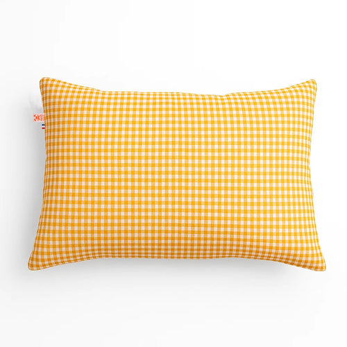 Organic Cotton Pillow - Vichy